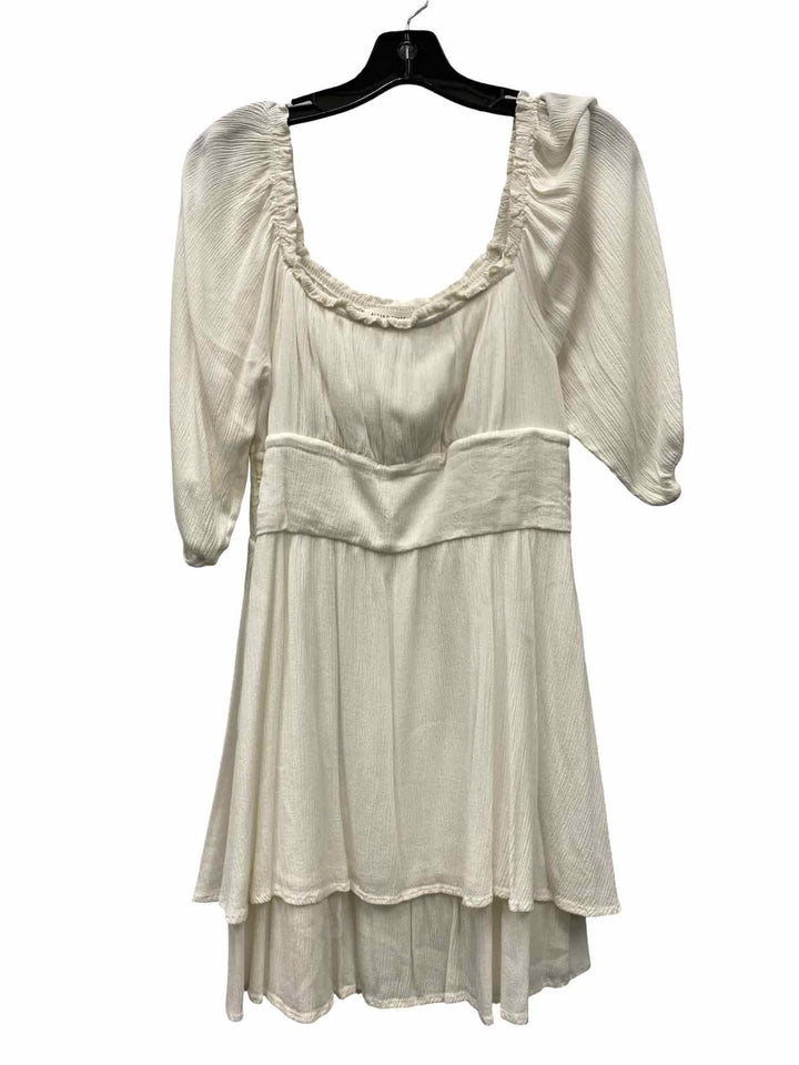 Altar'd State Size L White Dress