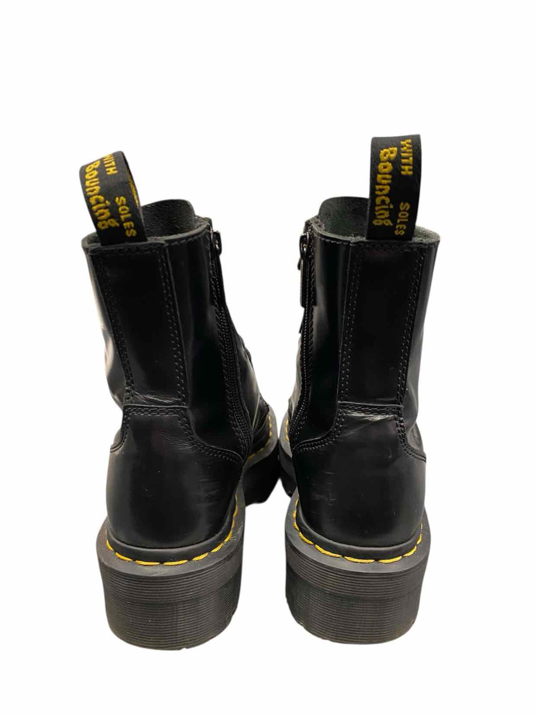 Dr. Marten Shoe Size 5 Black Leather Jadon Boots(Ankle)