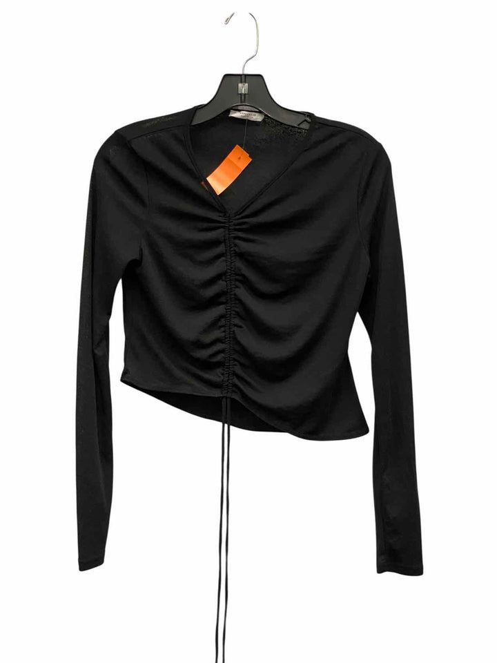 Peppermayo Size 8 Black Long Sleeve Shirts