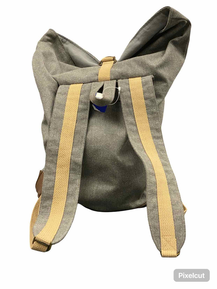 Vi Bella Grey Backpack Purse