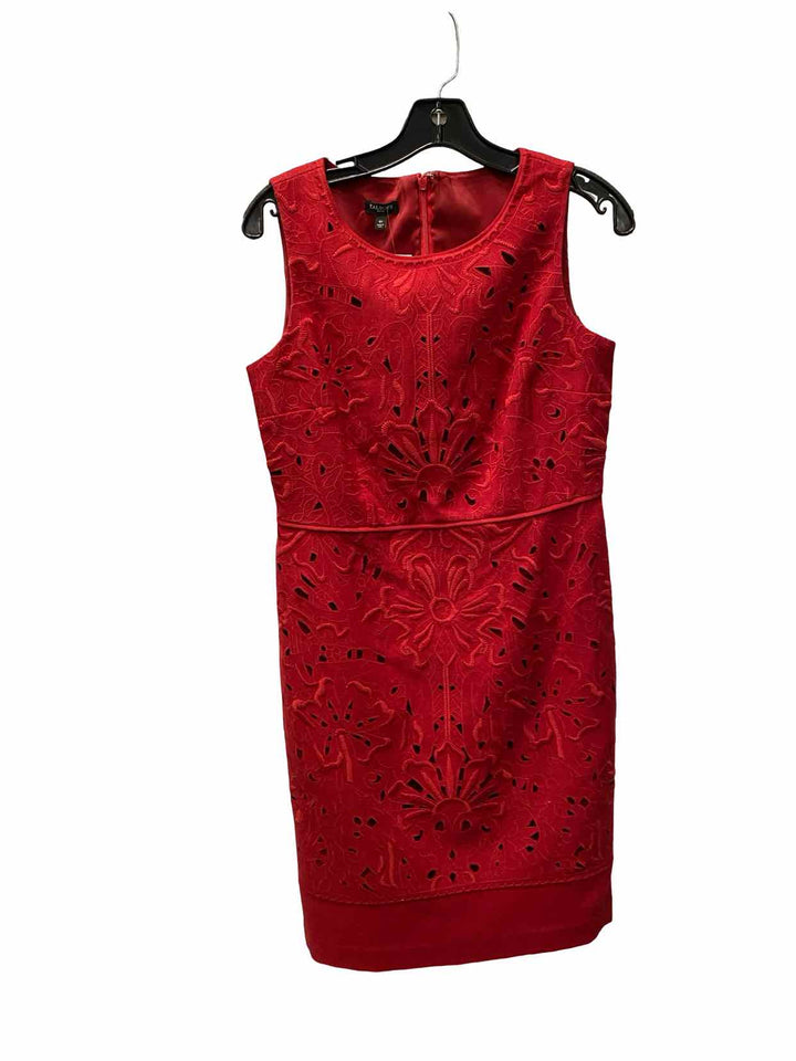 Talbots Size 6P Red Dress