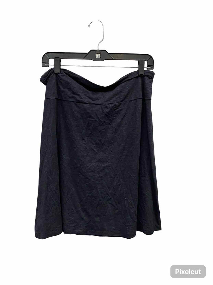 Horny Toad Size L Black Skirt