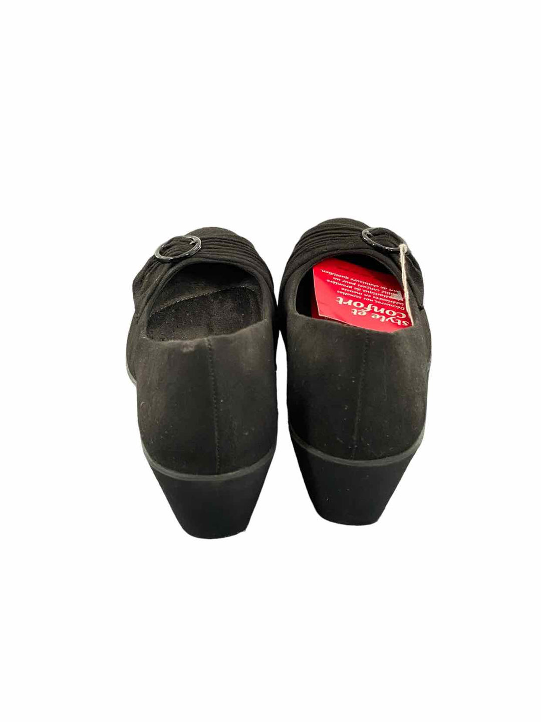 Dexflex Comfort Shoe Size 7.5 Black NWT Heels