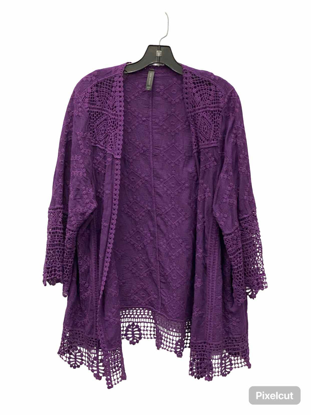 Lane Bryant Size 14/16 Purple Long Sleeve Shirts