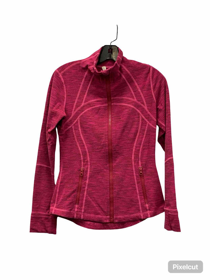 Lululemon Size 8 Pink Athletic Jacket