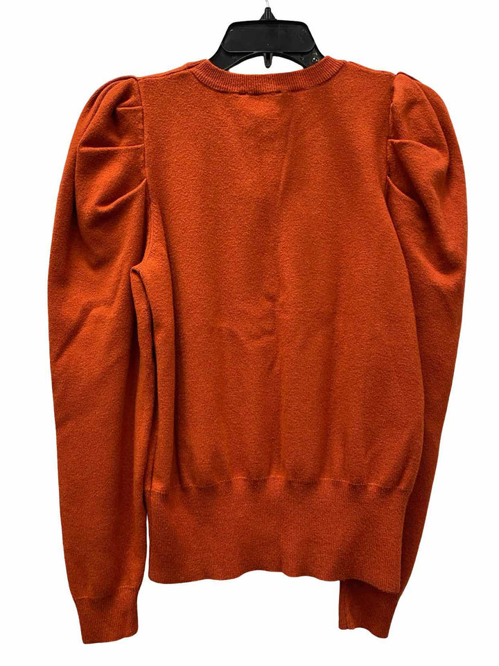 Cyrus Size M Orange Sweater