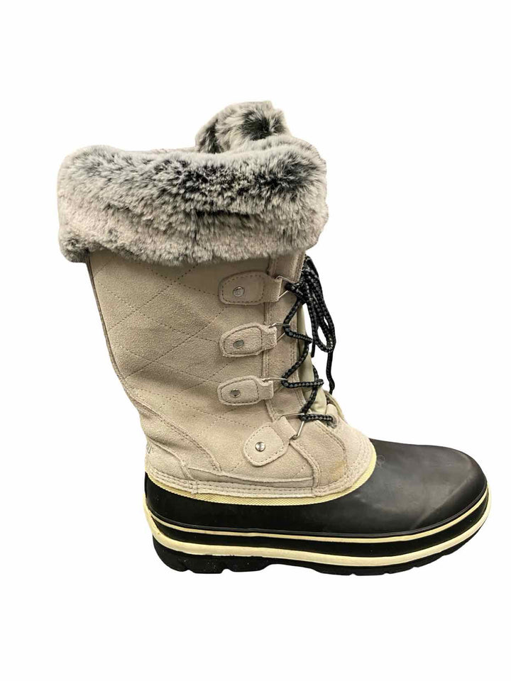 Khombu Shoe Size 7 Grey Suede Emily Boots(knee)