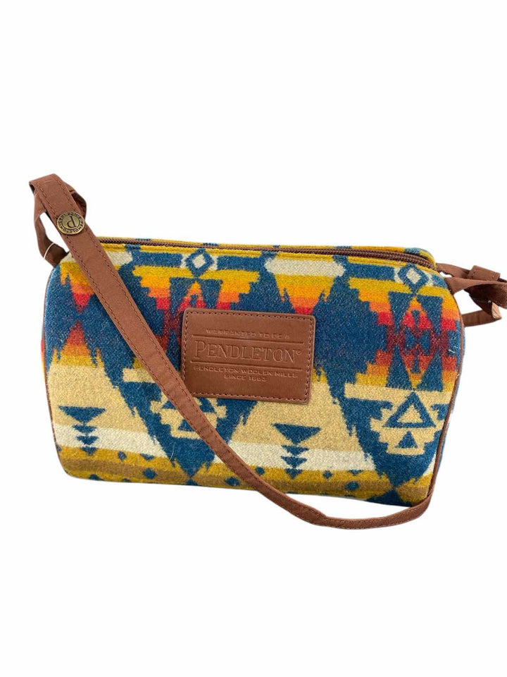 Pendleton Yellow Crossbody Purse