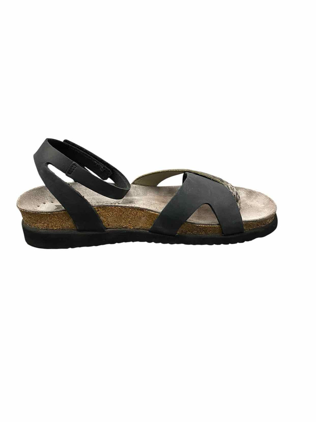 Mephisto Shoe Size 39 Gray Black Sandals