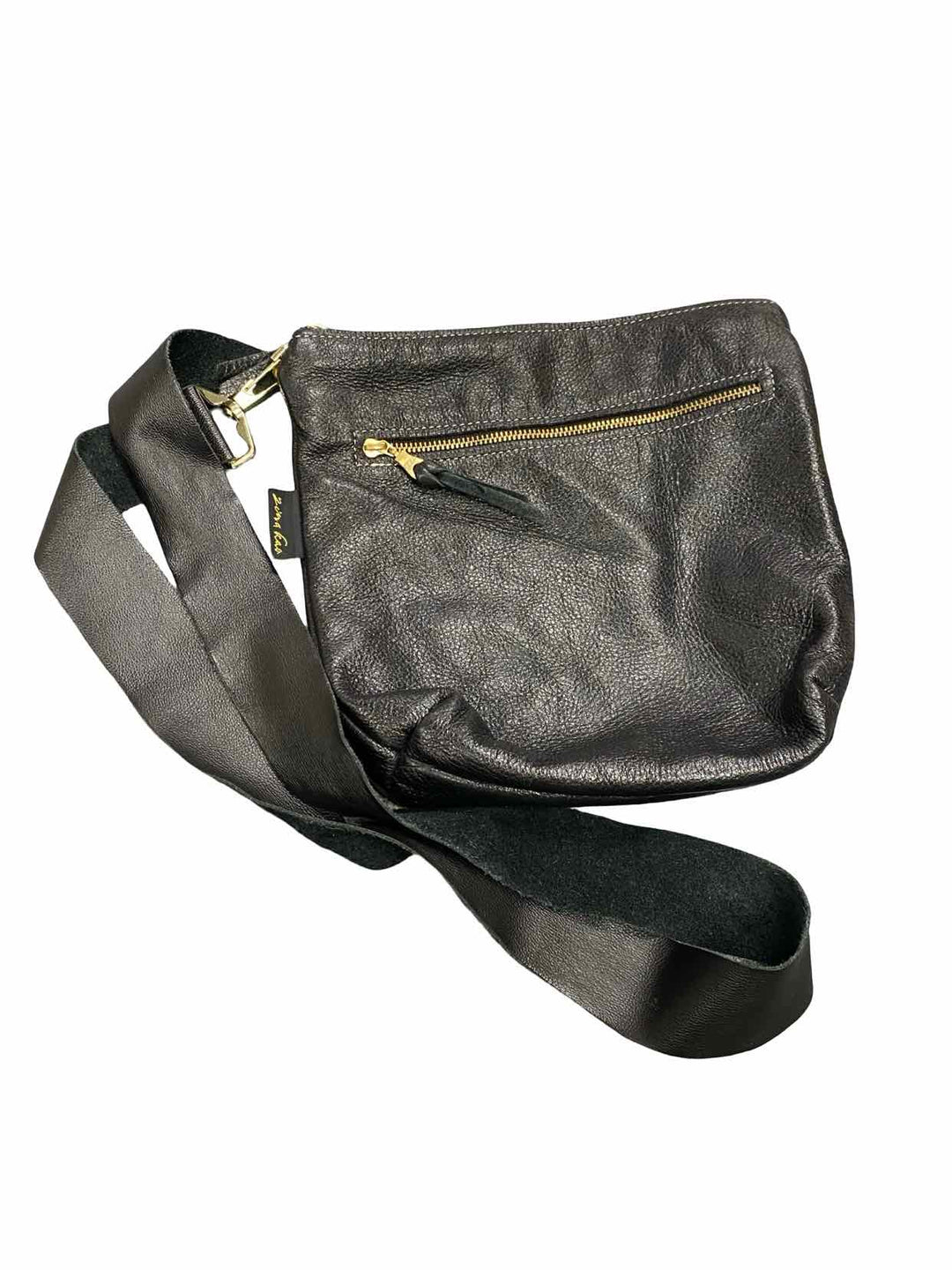 Zina Kao Black Crossbody Purse