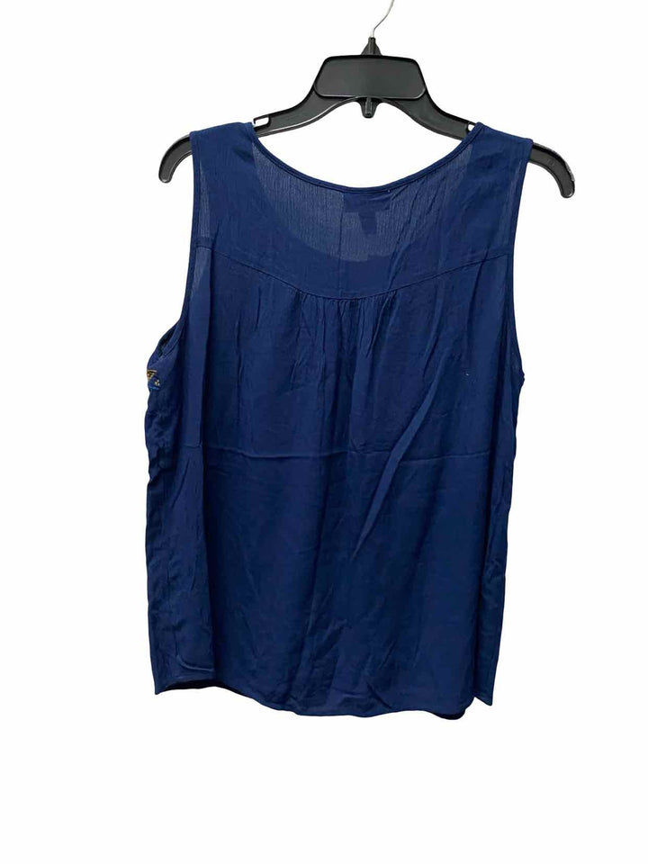 Established 1962 Size M Navy Blue Tank Top