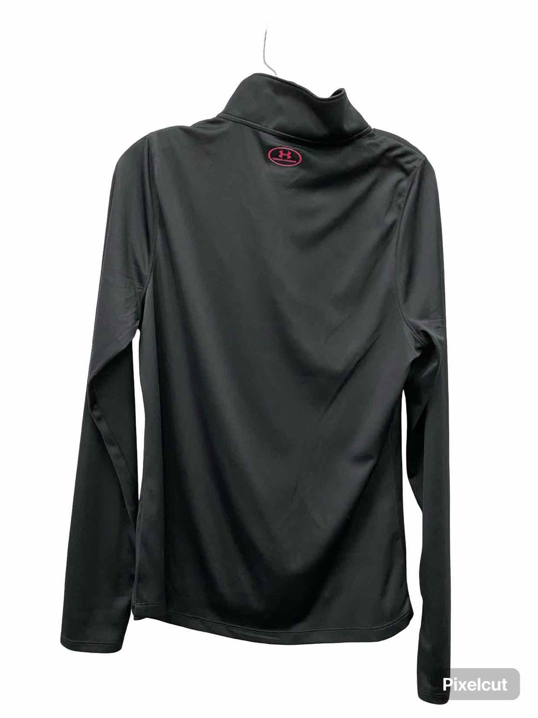 Under Armour Size L Black Pink Athletic Jacket