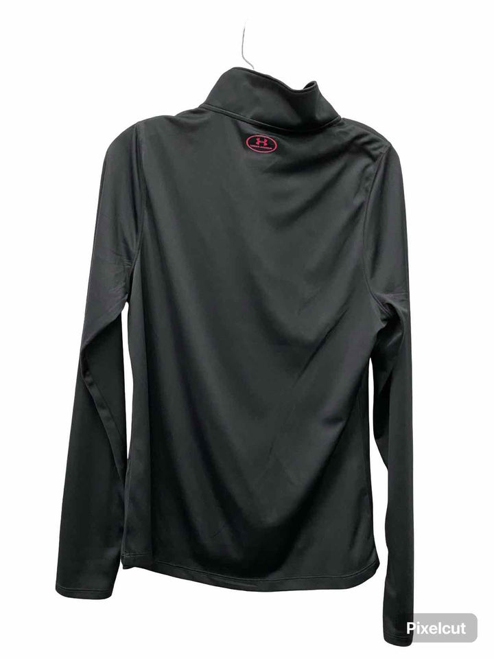 Under Armour Size L Black Pink Athletic Jacket