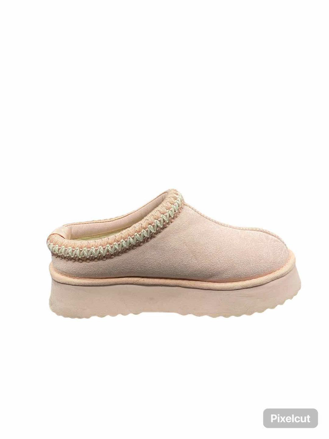 Altar'd State Shoe Size 7 Pink Platform Cloud Slippers