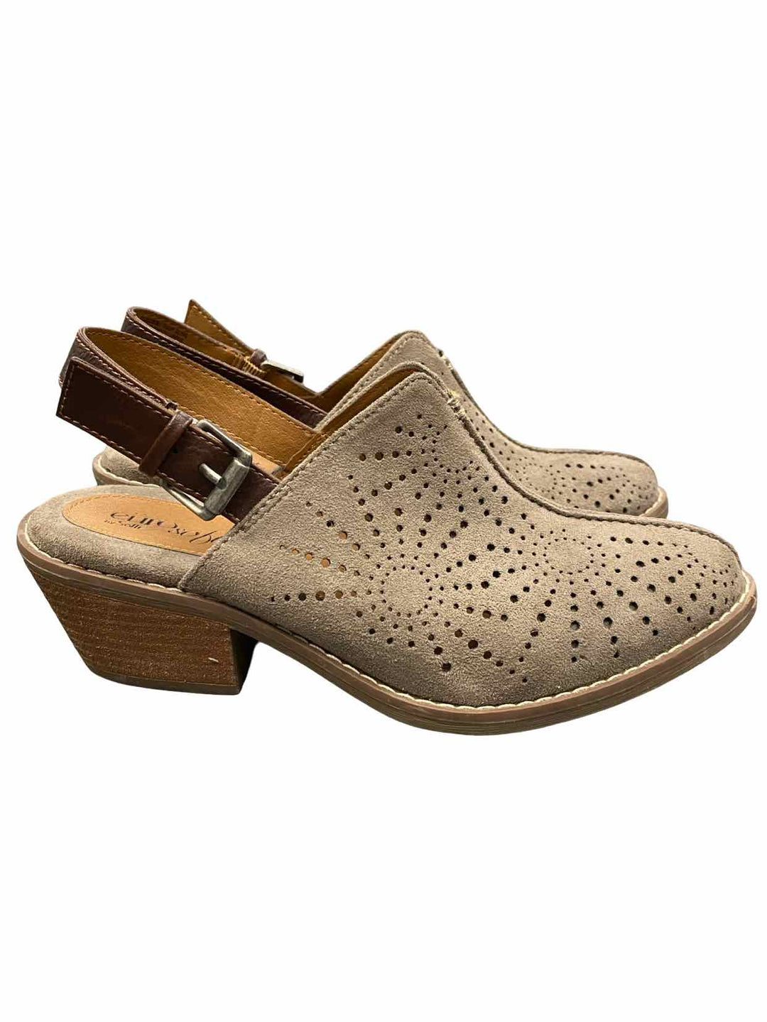 Euro Soft Shoe Size 7 Grey Leather Tulip Sling Boots(Ankle)