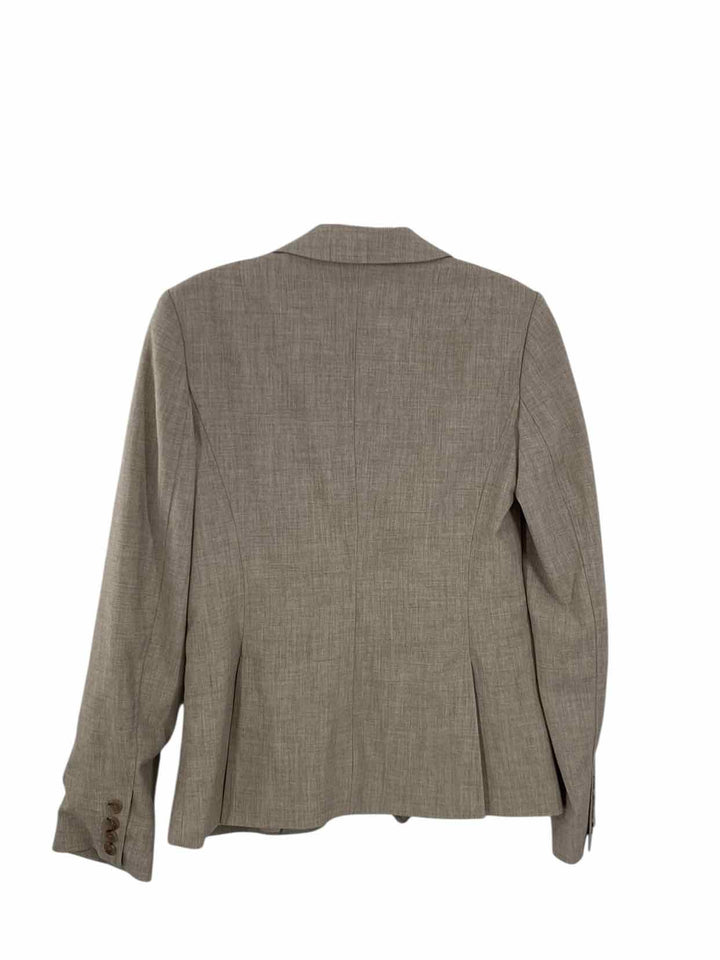 Banana Republic Size 4 Beige Blazer