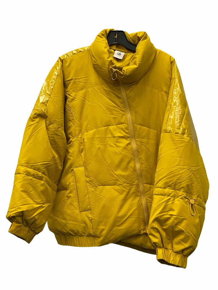 Cabi Size L Yellow Coat(Long)