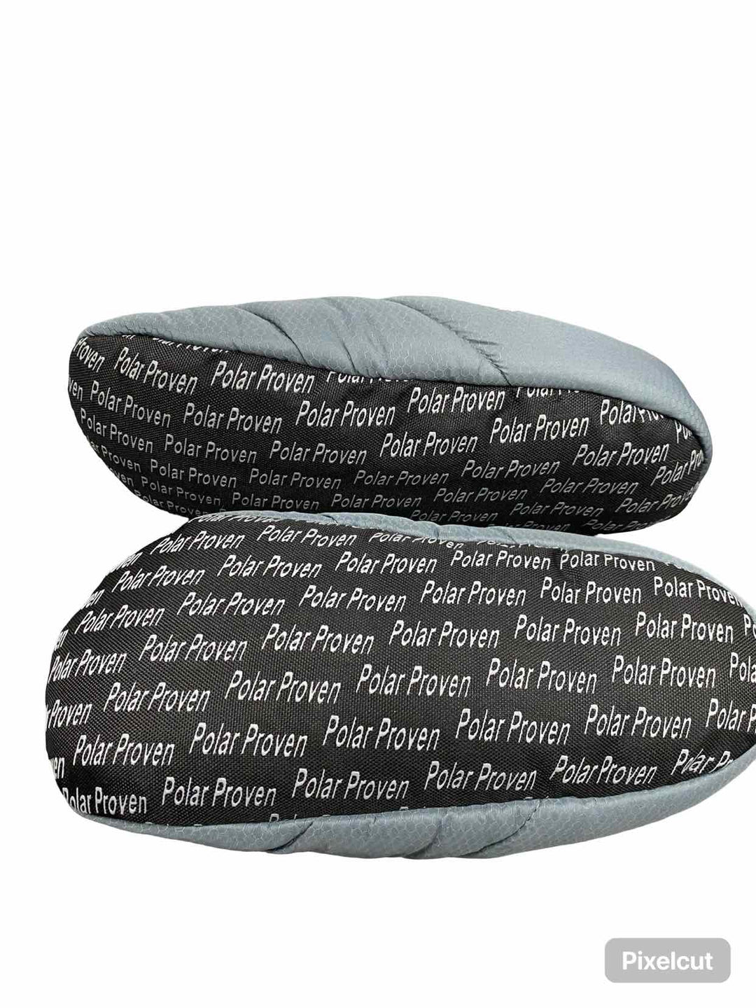 Baffin Shoe Size L Grey Cush Hybrid Slippers