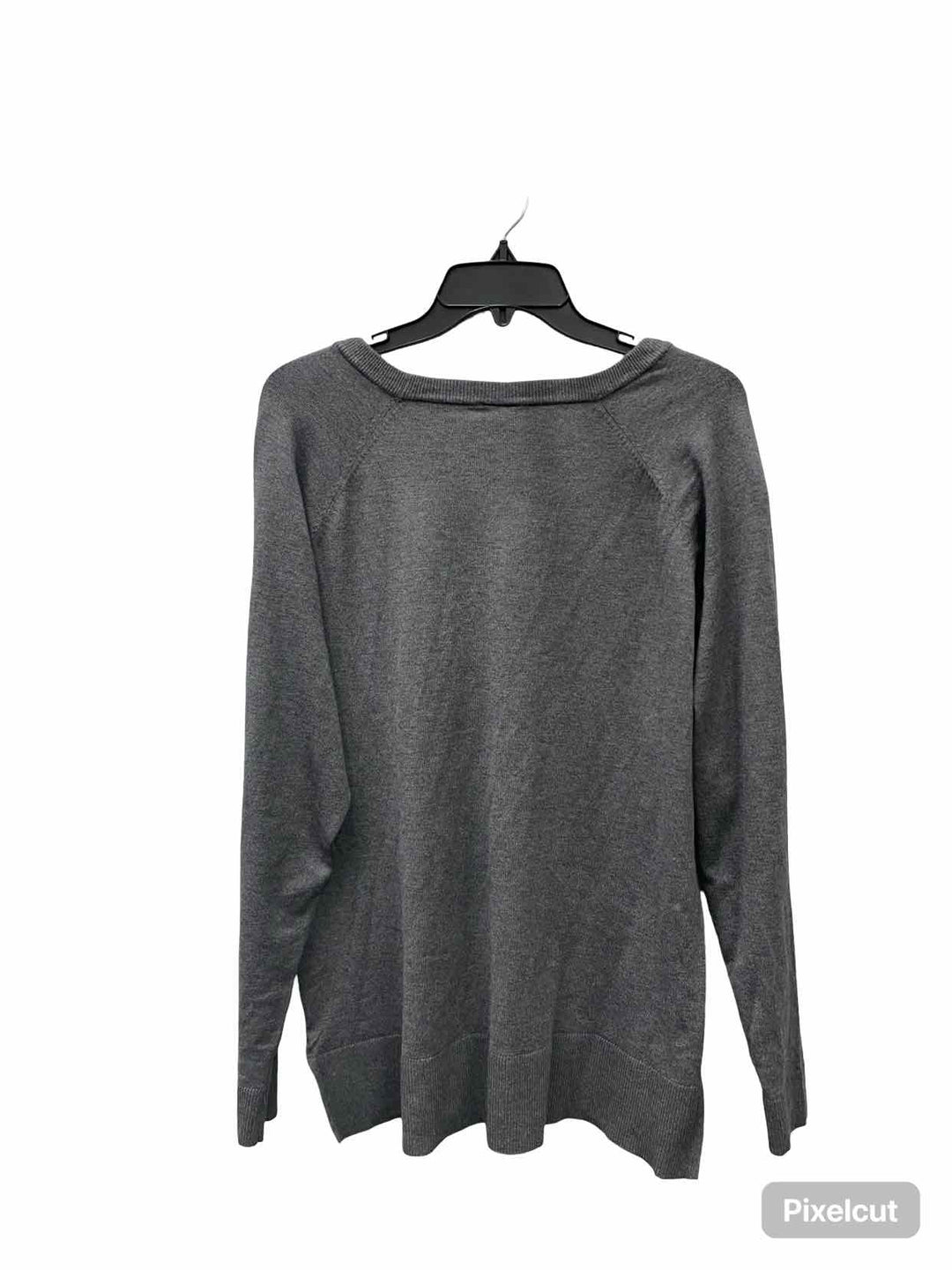 Bobeau Size XXL Gray Sweater