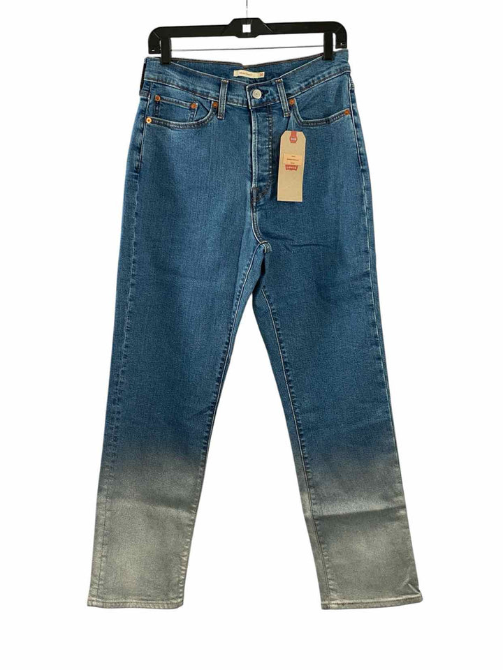 Levi's Size 30x28 Wedgie Straight Denim NWT Jeans