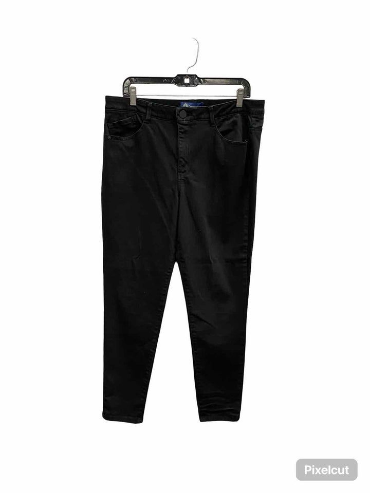 Democracy Size 14 Black Jeans