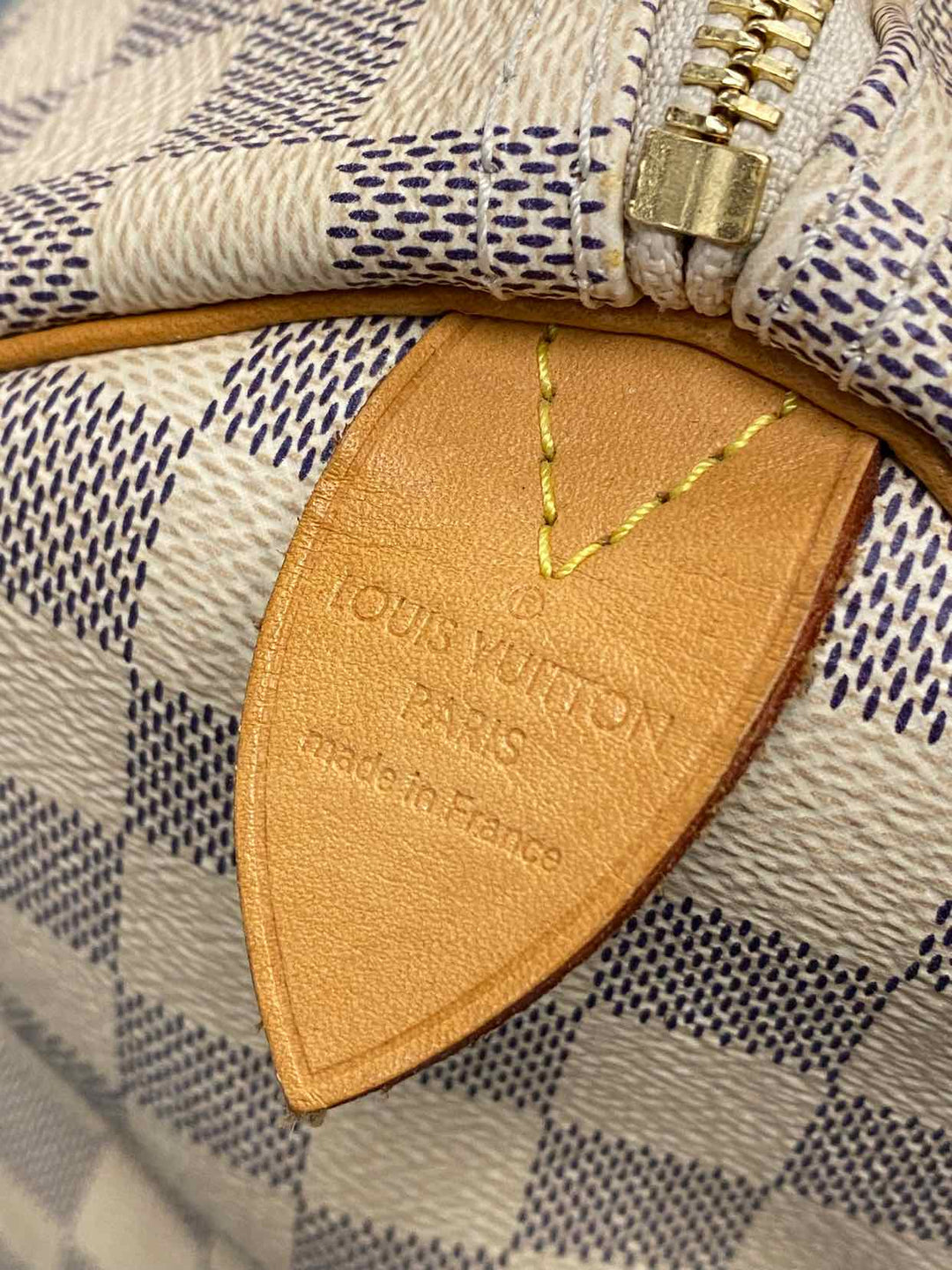 Louis Vuitton Damier Azur Speedy 30