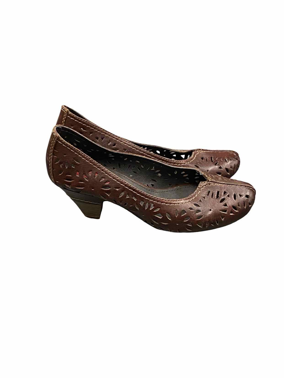 Pikolinos Shoe Size 39 Brown Leather Heels