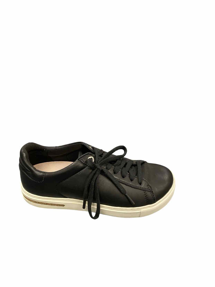 Birkenstock Shoe Size 37 Black Leather Sneakers