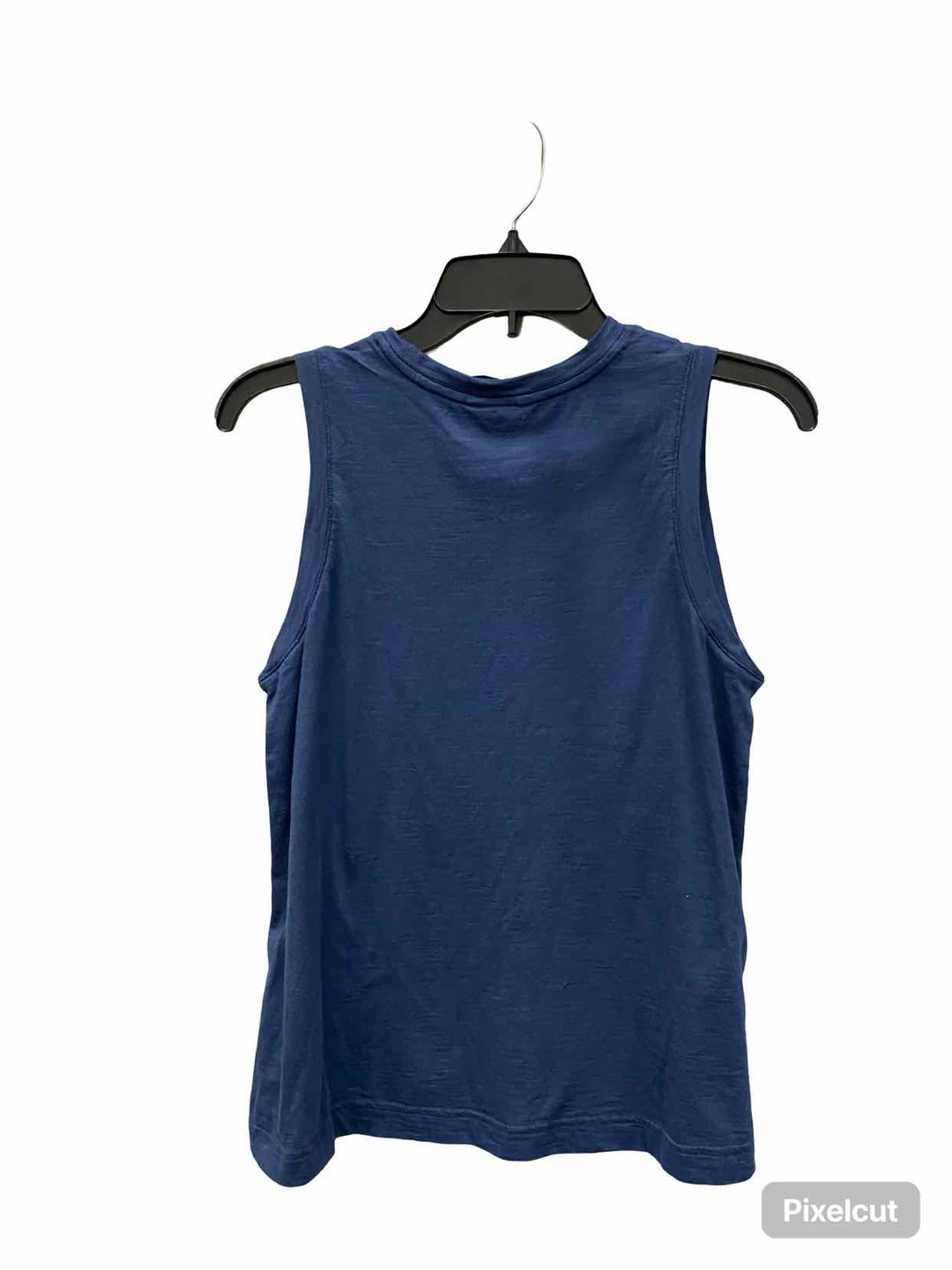 Caslon Size S Blue Tank Top