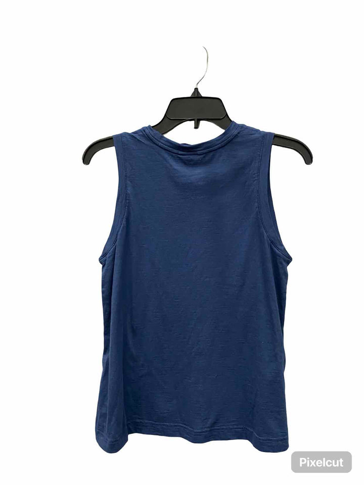 Caslon Size S Blue Tank Top