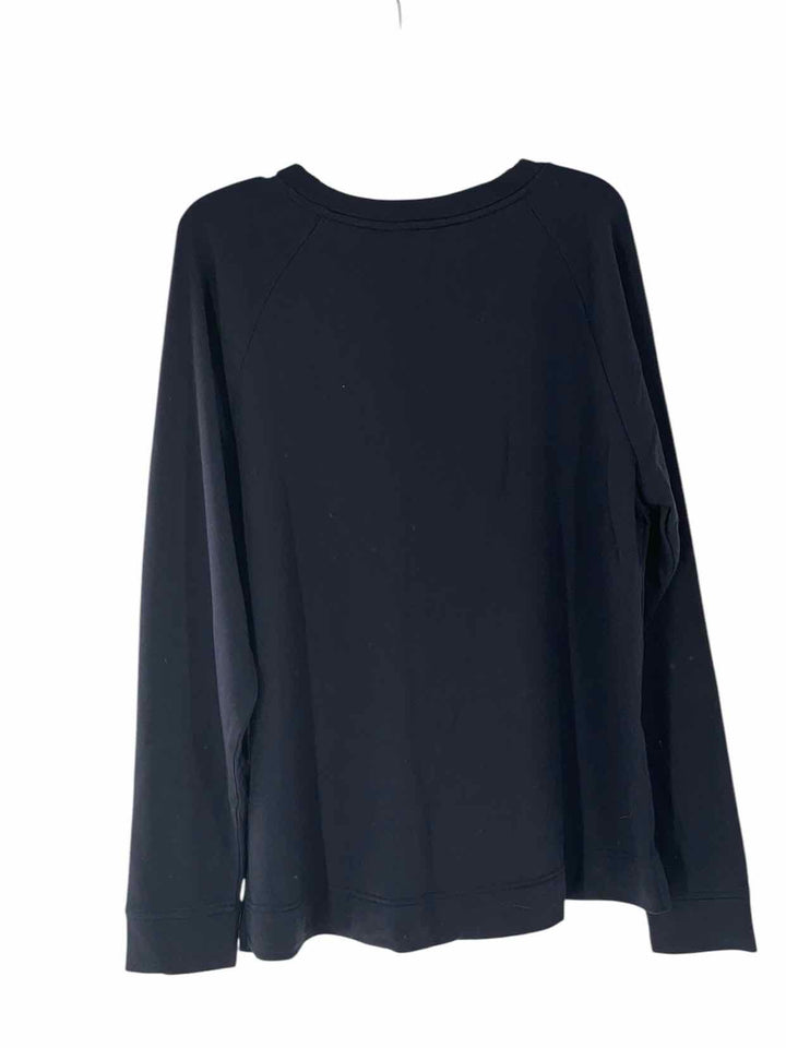 Lou & Gray Size XL Dark Navy Sweatshirt