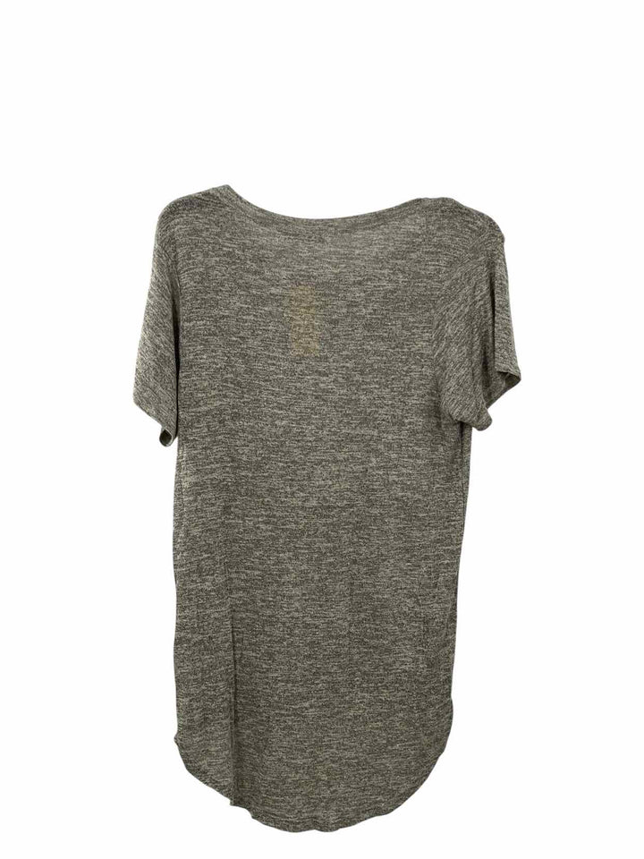 Market & Spruce Size XS Gray Short Sleeve Shirts