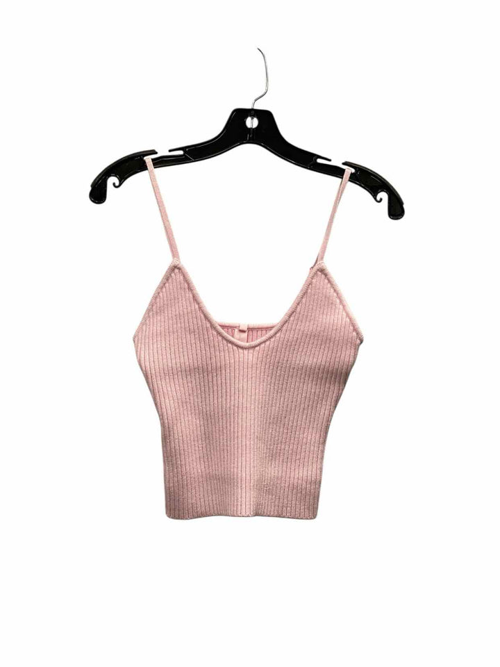 Skims Size L Baby pink Tank Top