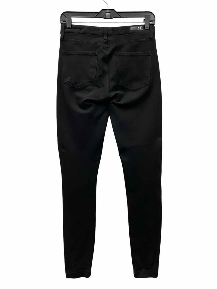 Kut Size 6 Black High Rise Pants