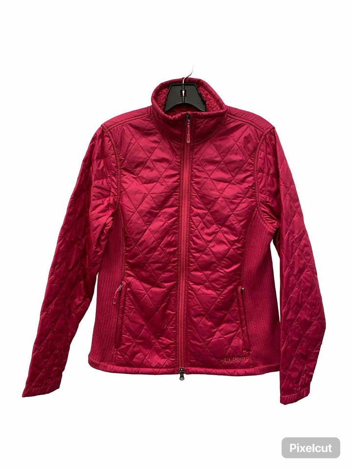 LL Bean Size S Pink Coat(short)