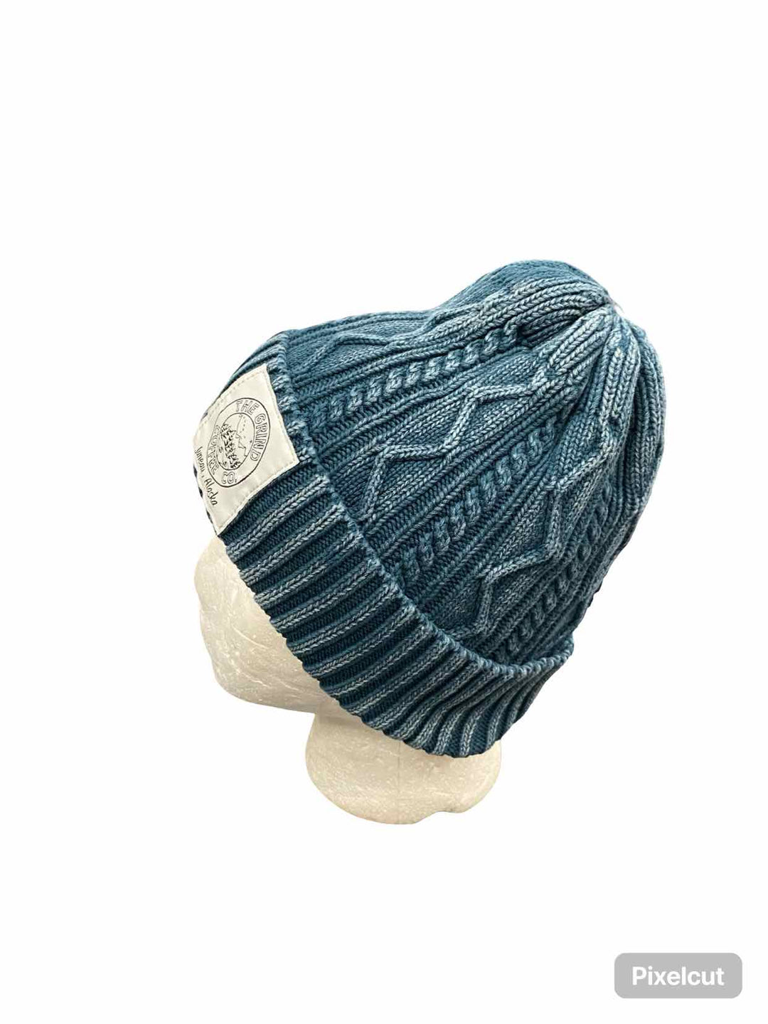 The Grind Teal Hat