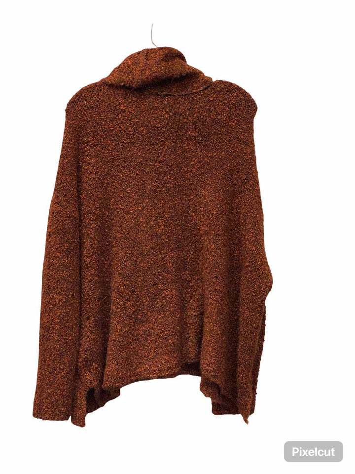 BKE Size S Orange Sweater