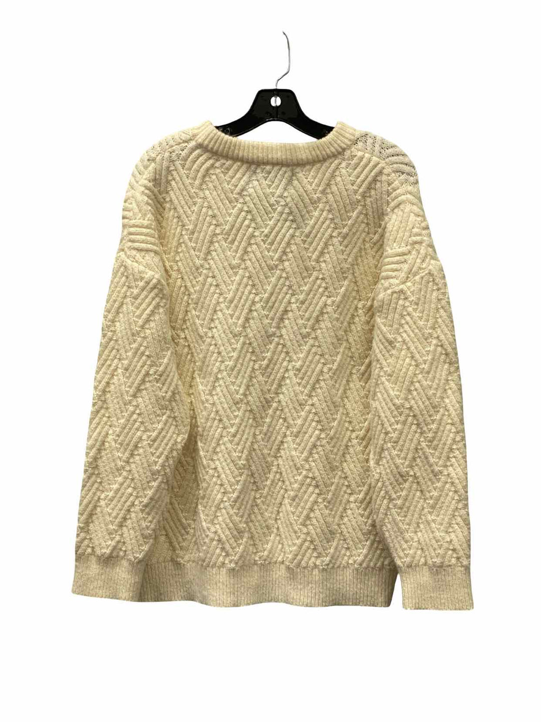 Elfric Eden Size M Cream Sweater