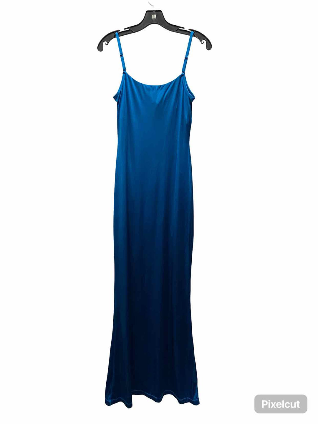 Popilush Size L Blue Built in Shapewear Dress