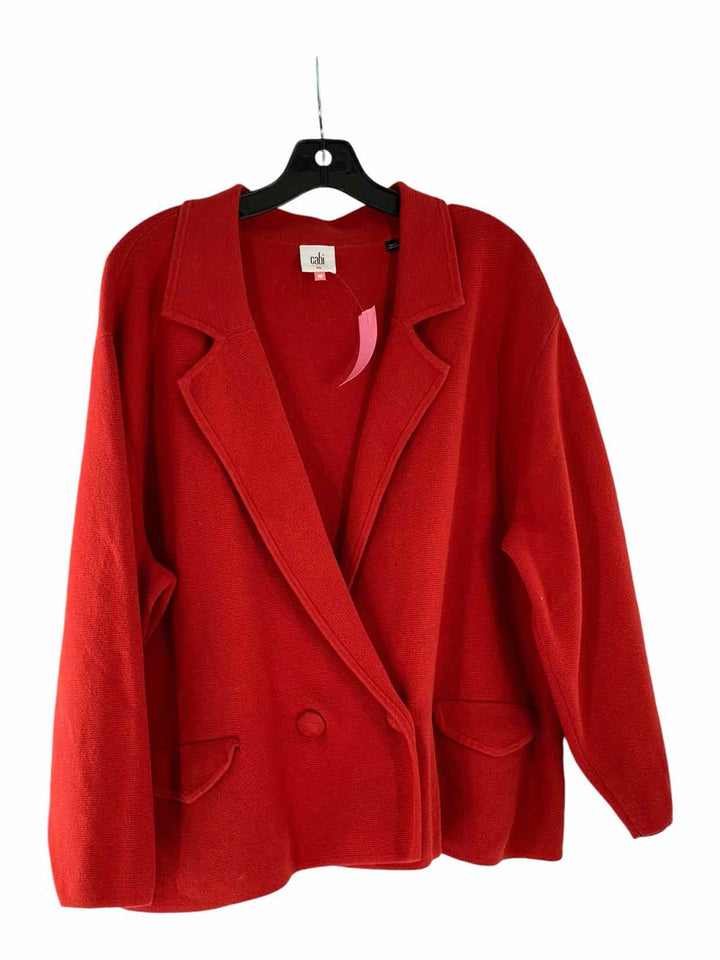 Cabi Size XL Red Jacket