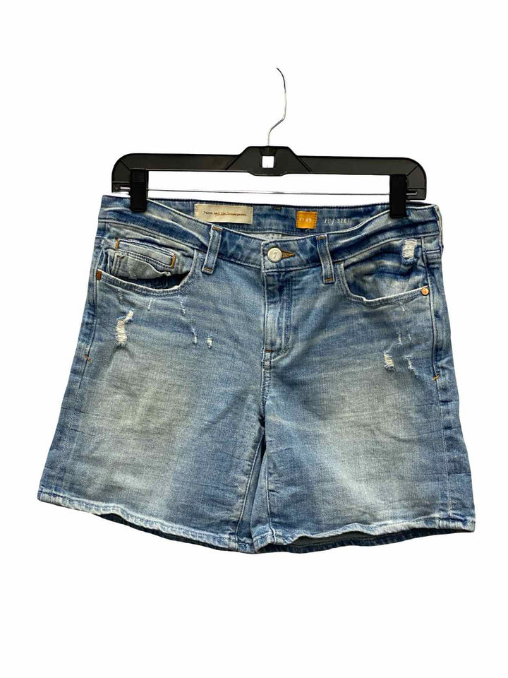 Pilcro Size 29 Blue Denim Shorts