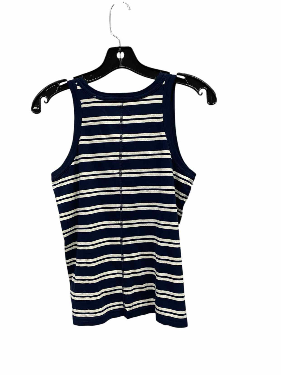 Everlane Size M Blue White Tank Top