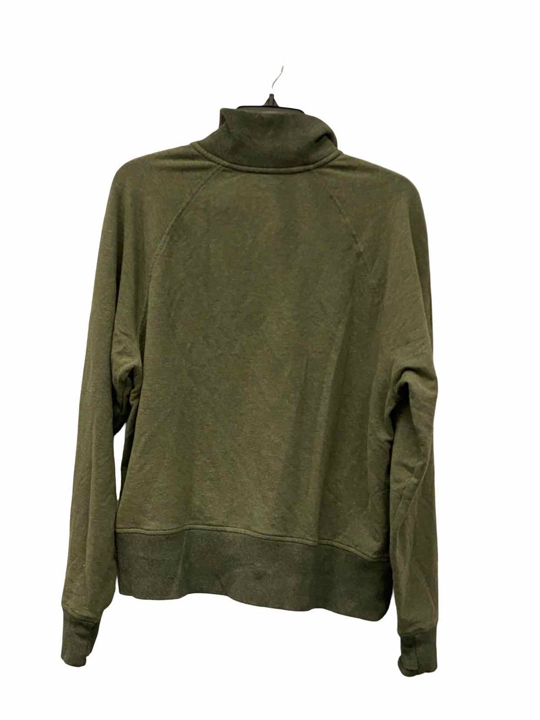 LL Bean Size M Green Sweatshirt