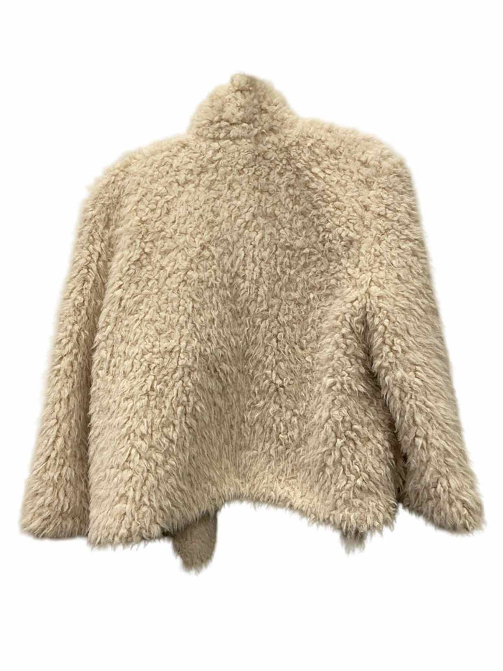 BB Dakota Size L Cream Jacket