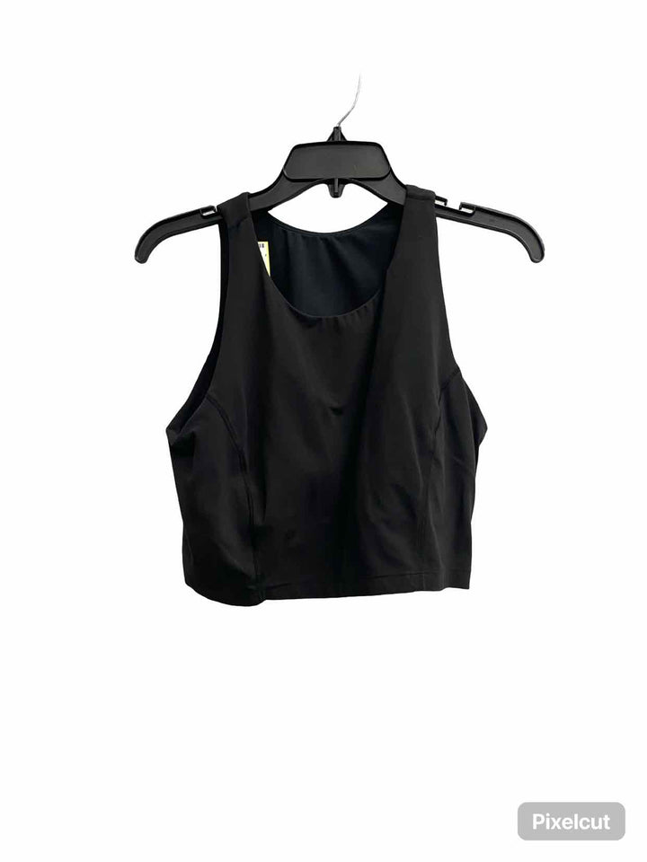 Zella Size L Black Athletic Tank Top