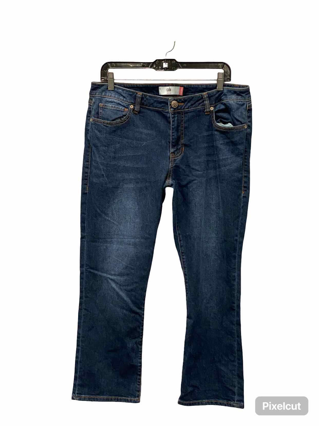 Cabi Size 12 Blue Jeans