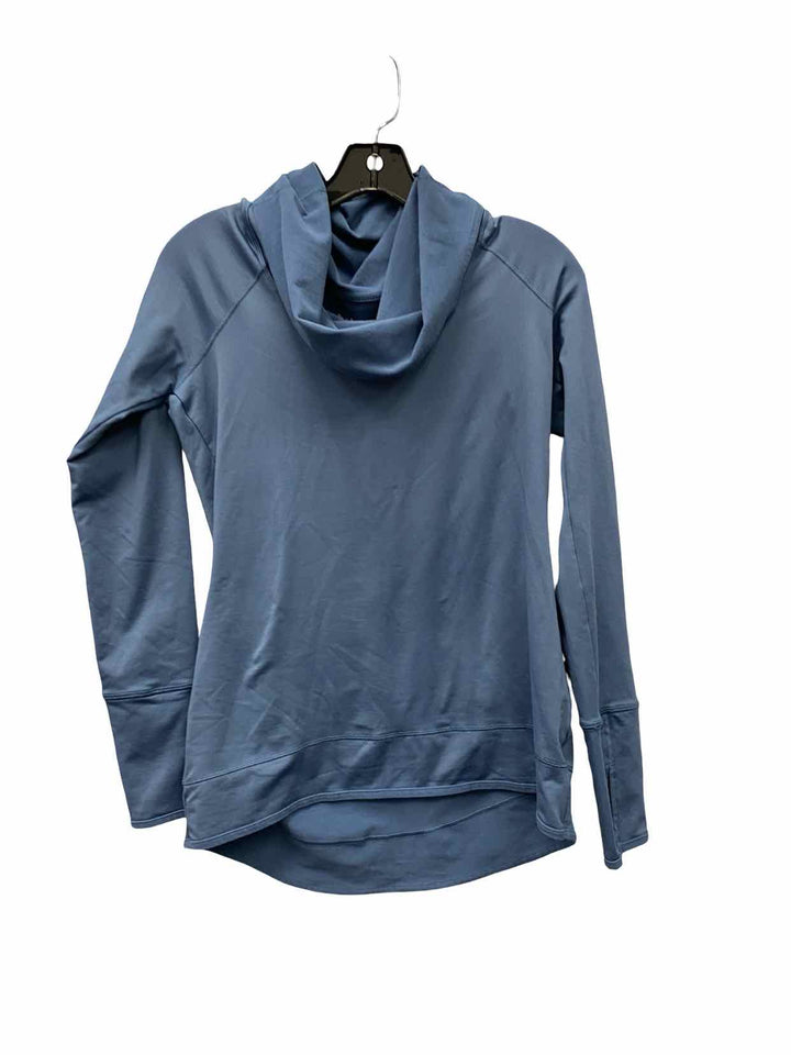 Reebok Size M Blue Athletic Long Sleeve