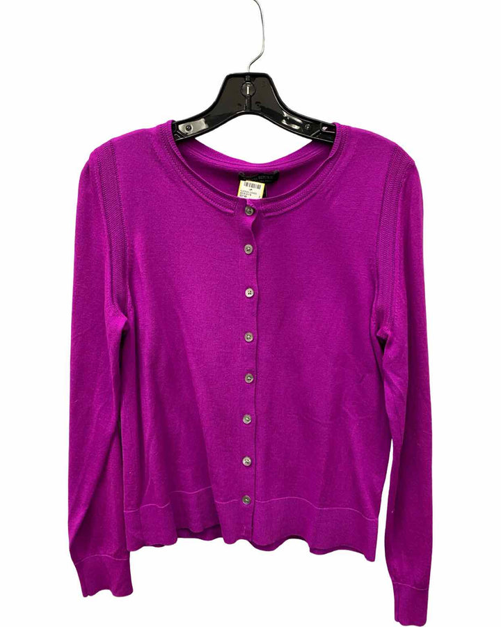 Banana Republic Size L Magenta Sweater