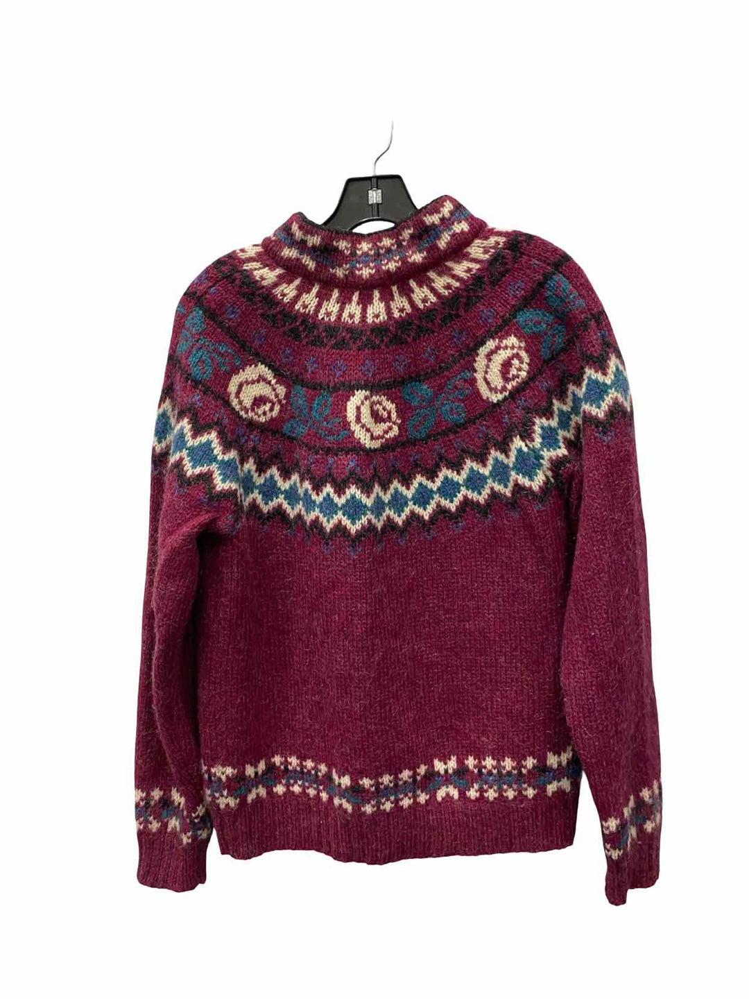 Woolrich Size M Pink 90% Wool 10% Mohair Vintage Sweater