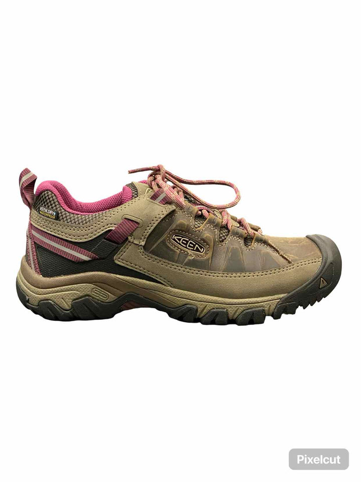 Keen Shoe Size 39.5 Brown Sneakers